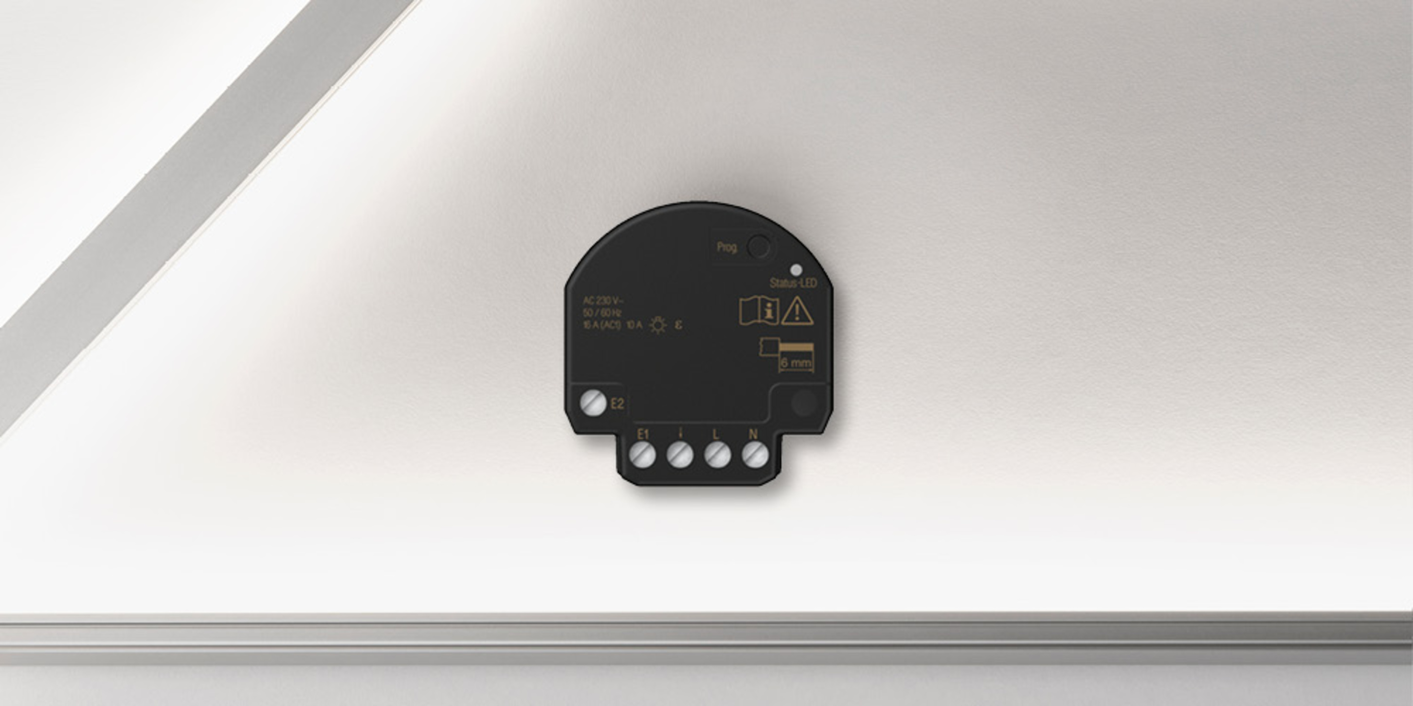 JUNG HOME Jalousieaktor Mini bei Elektrotechnik Grimm GmbH in Satteldorf
