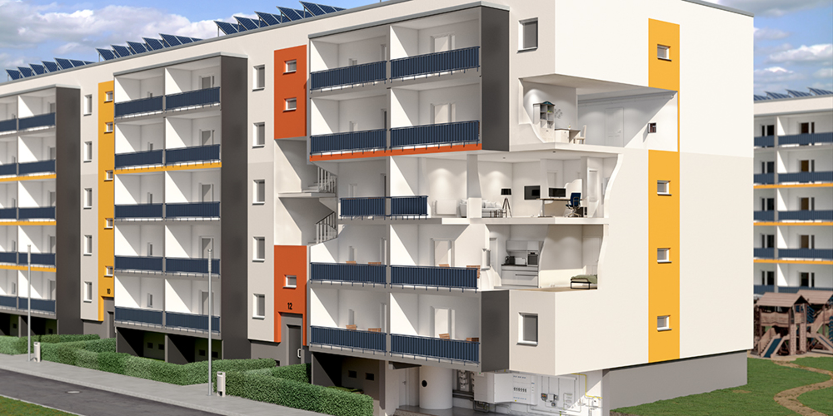 Elektroinstallation im Wohnungsbau bei Elektrotechnik Grimm GmbH in Satteldorf