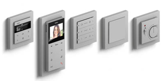 Gira System 55 bei Elektrotechnik Grimm GmbH in Satteldorf