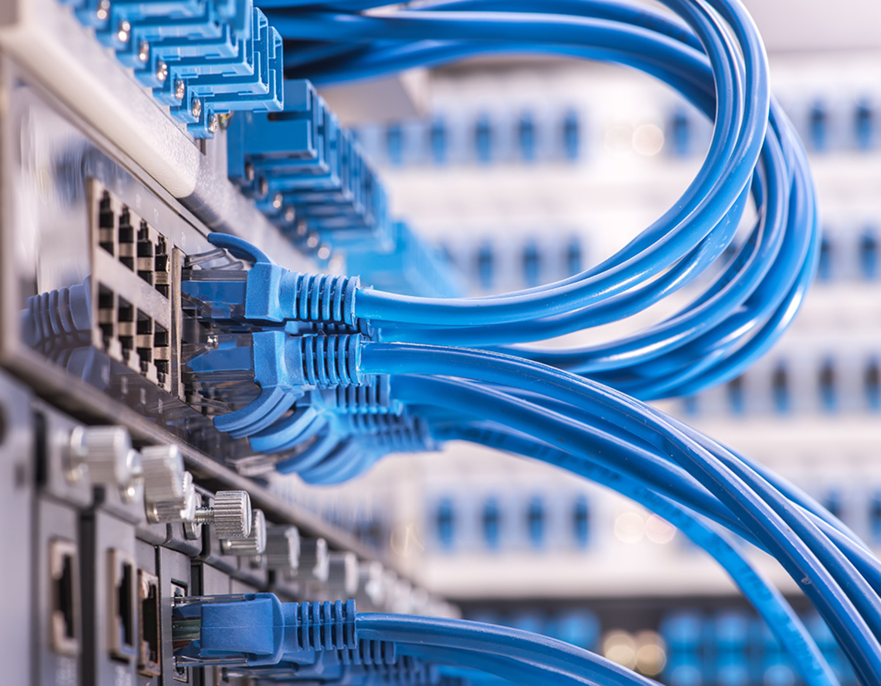 Netzwerke bei Elektrotechnik Grimm GmbH in Satteldorf