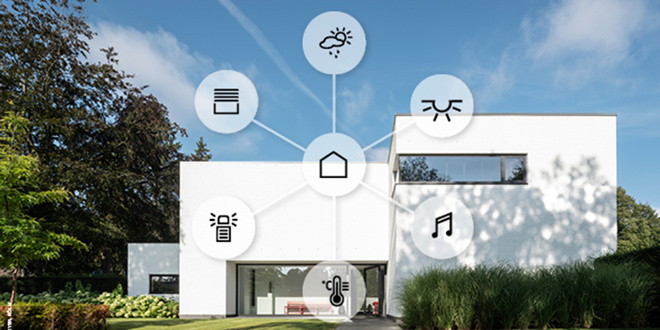 JUNG Smart Home Systeme bei Elektrotechnik Grimm GmbH in Satteldorf