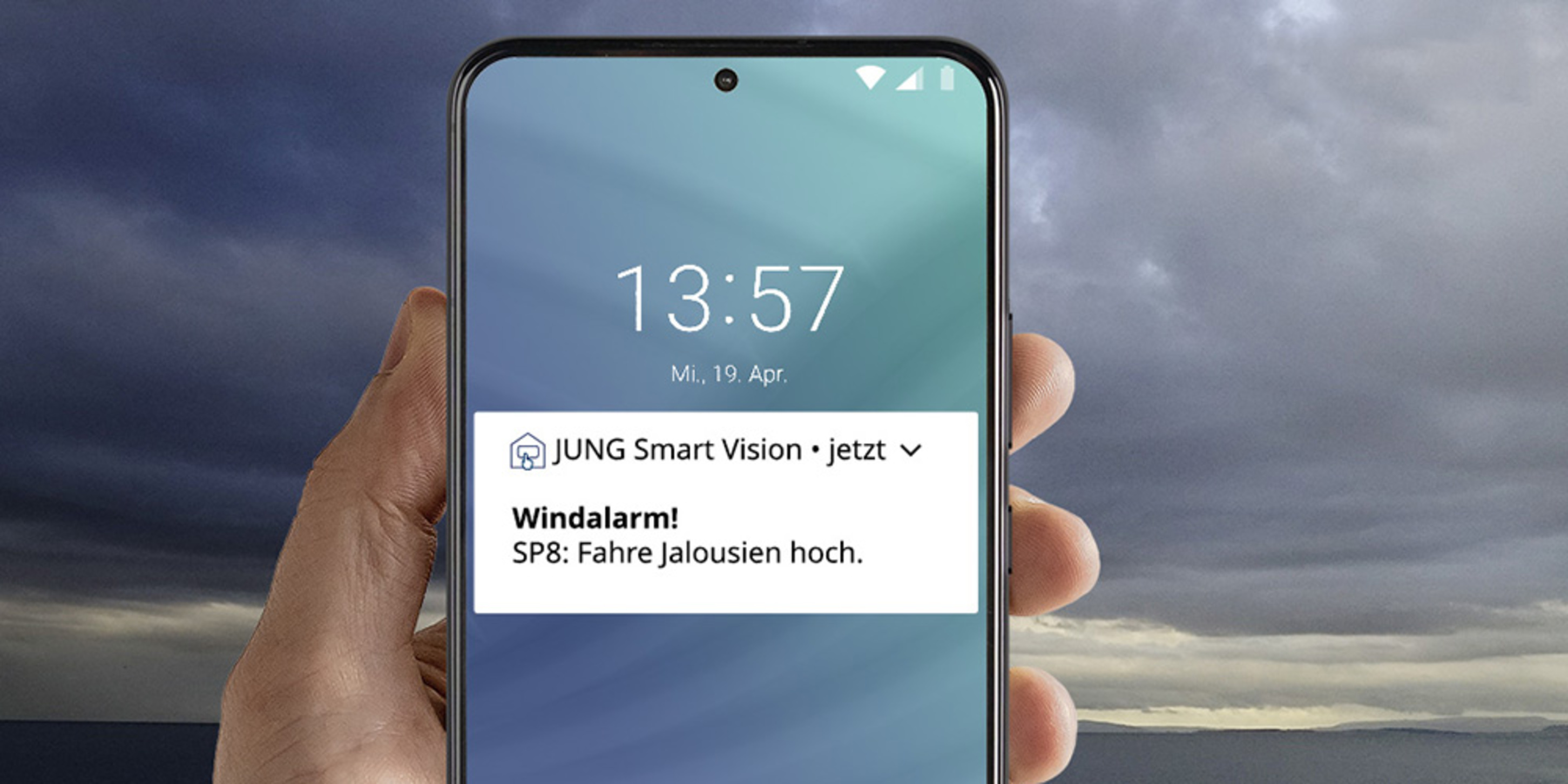 JUNG Smart Panel 8 bei Elektrotechnik Grimm GmbH in Satteldorf