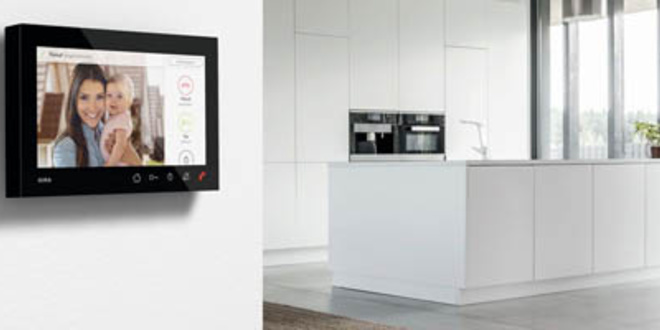 Gira Wohnungsstation bei Elektrotechnik Grimm GmbH in Satteldorf