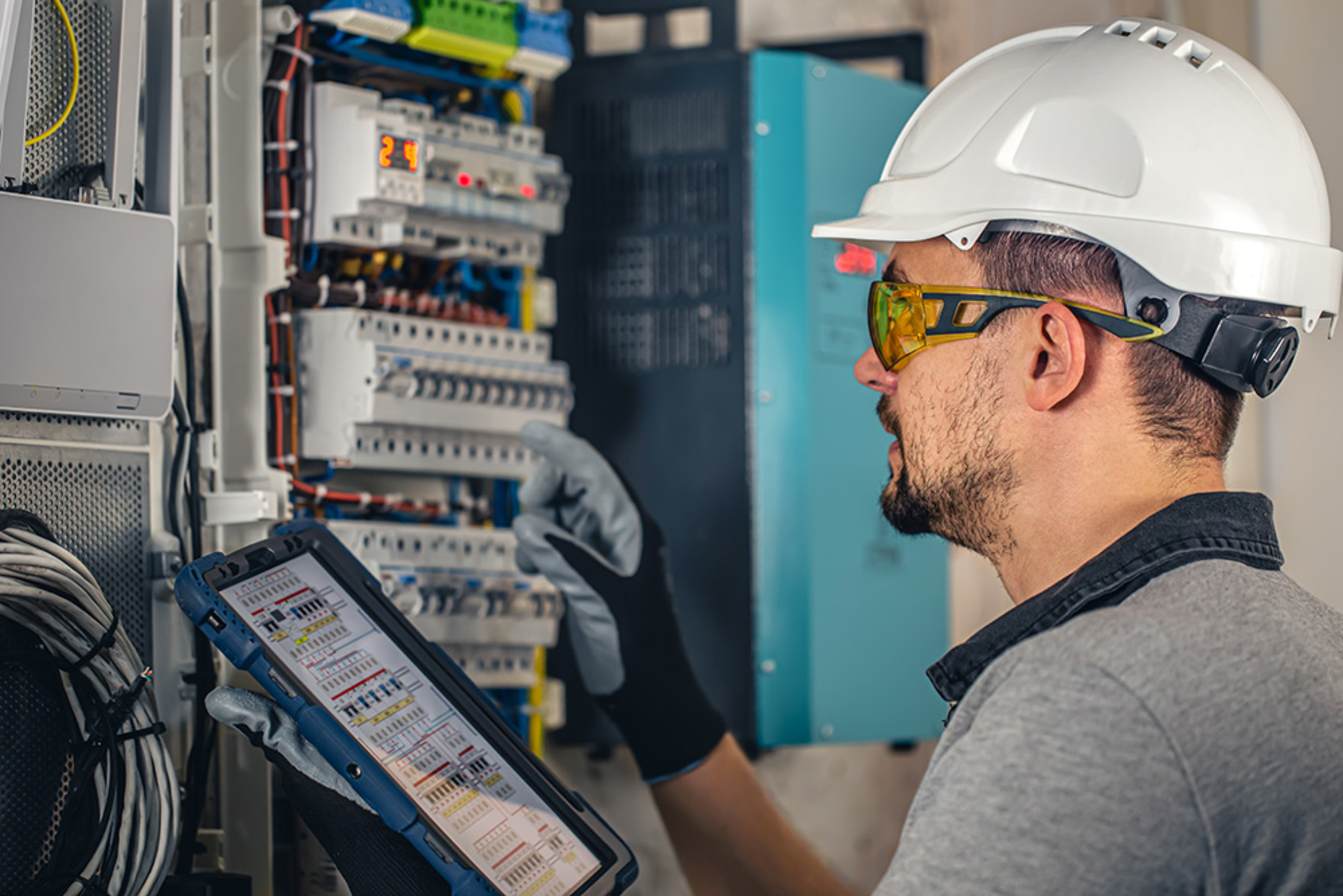 Industrie und Gewerbe bei Elektrotechnik Grimm GmbH in Satteldorf