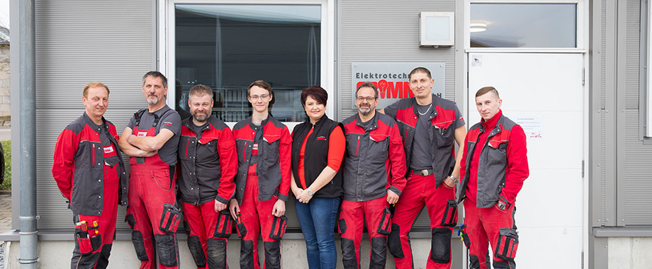 Unser Team bei Elektrotechnik Grimm GmbH in Satteldorf