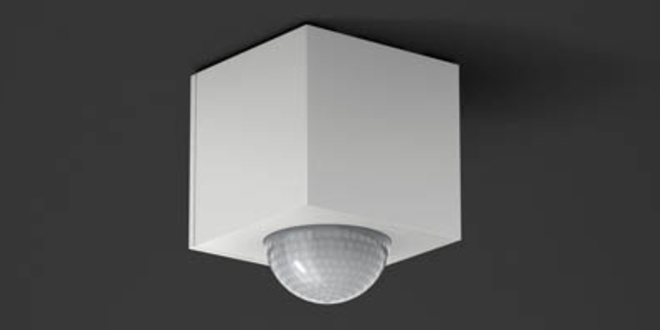 Gira Bewegungsmelder Cube bei Elektrotechnik Grimm GmbH in Satteldorf