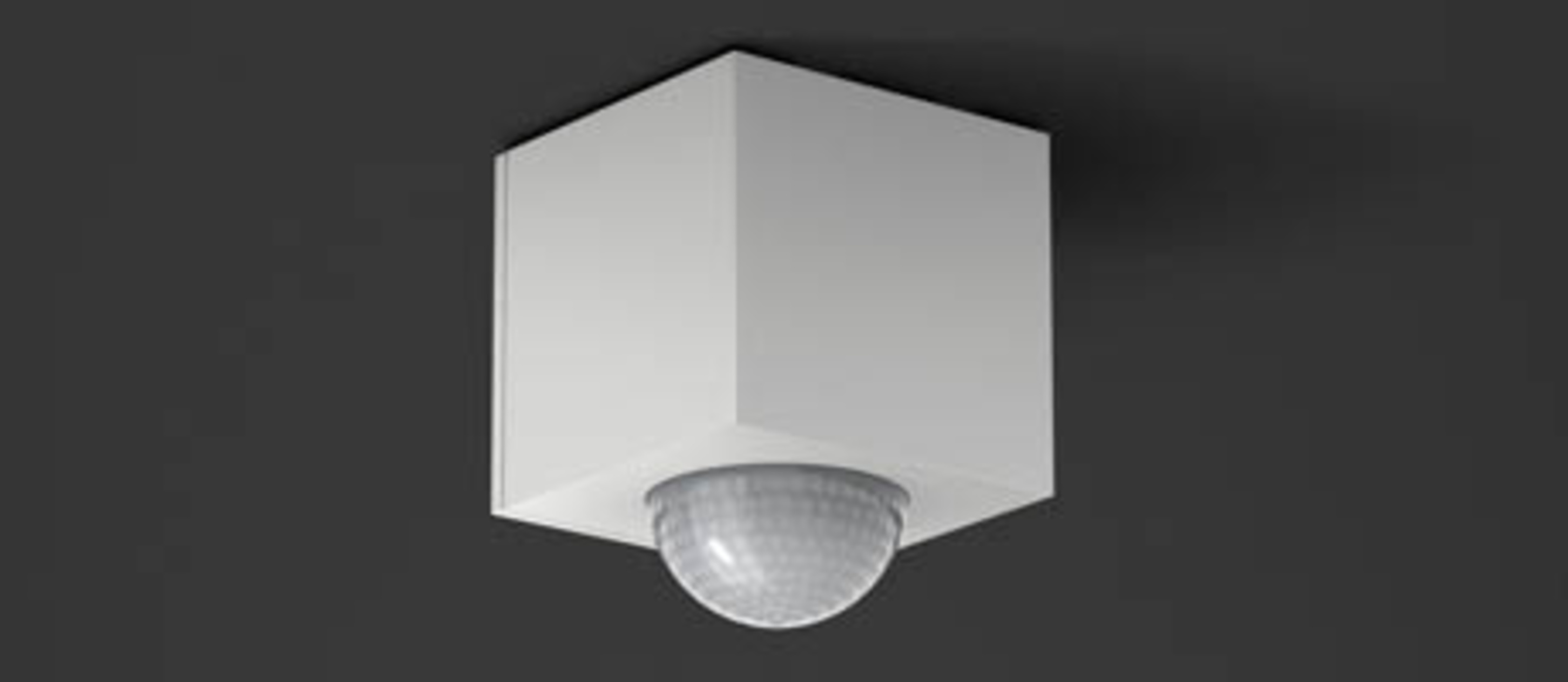 Gira Bewegungsmelder Cube bei Elektrotechnik Grimm GmbH in Satteldorf