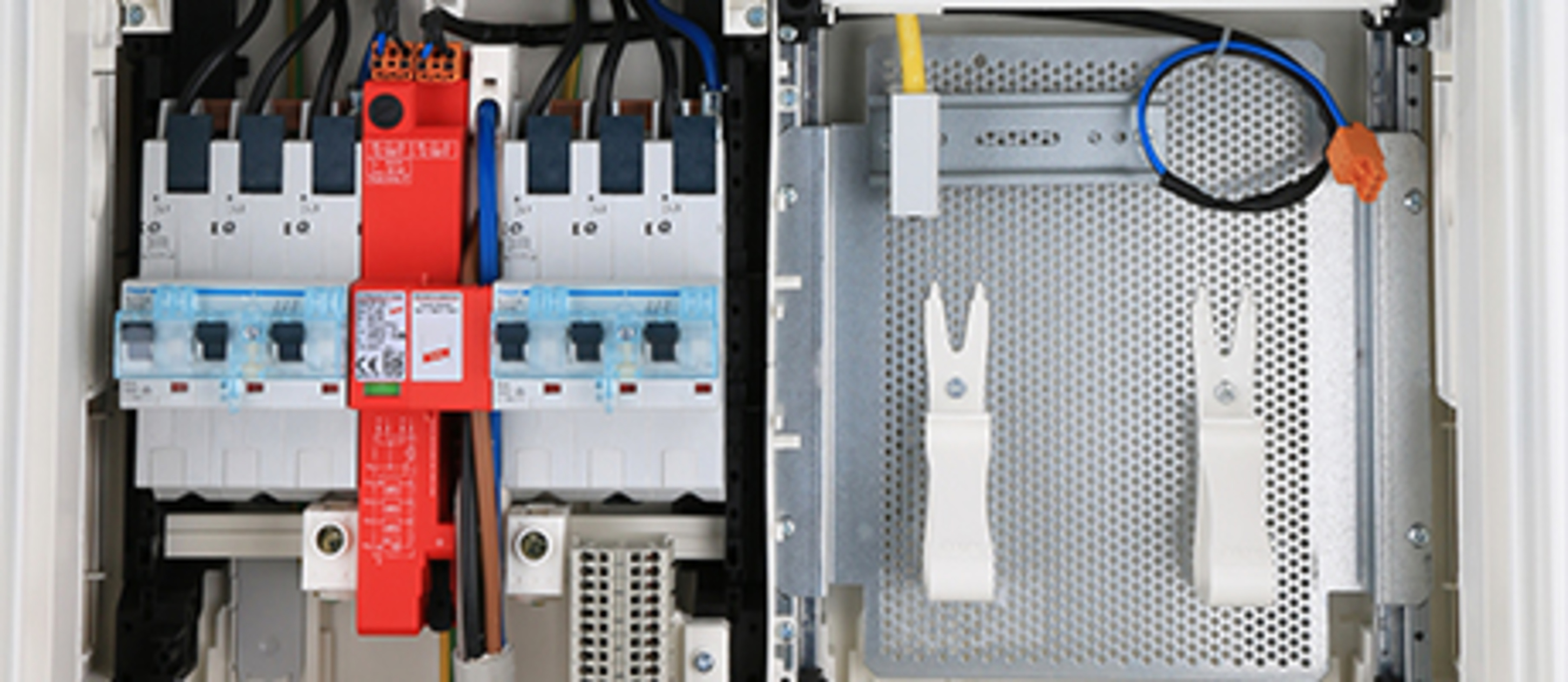 Hausanschluss, Zähler und Unterverteiler bei Elektrotechnik Grimm GmbH in Satteldorf
