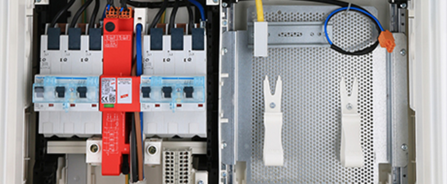 Hausanschluss, Zähler und Unterverteiler bei Elektrotechnik Grimm GmbH in Satteldorf