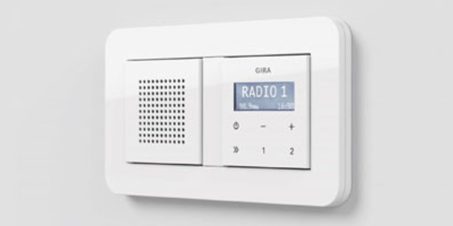 Gira Radio bei Elektrotechnik Grimm GmbH in Satteldorf
