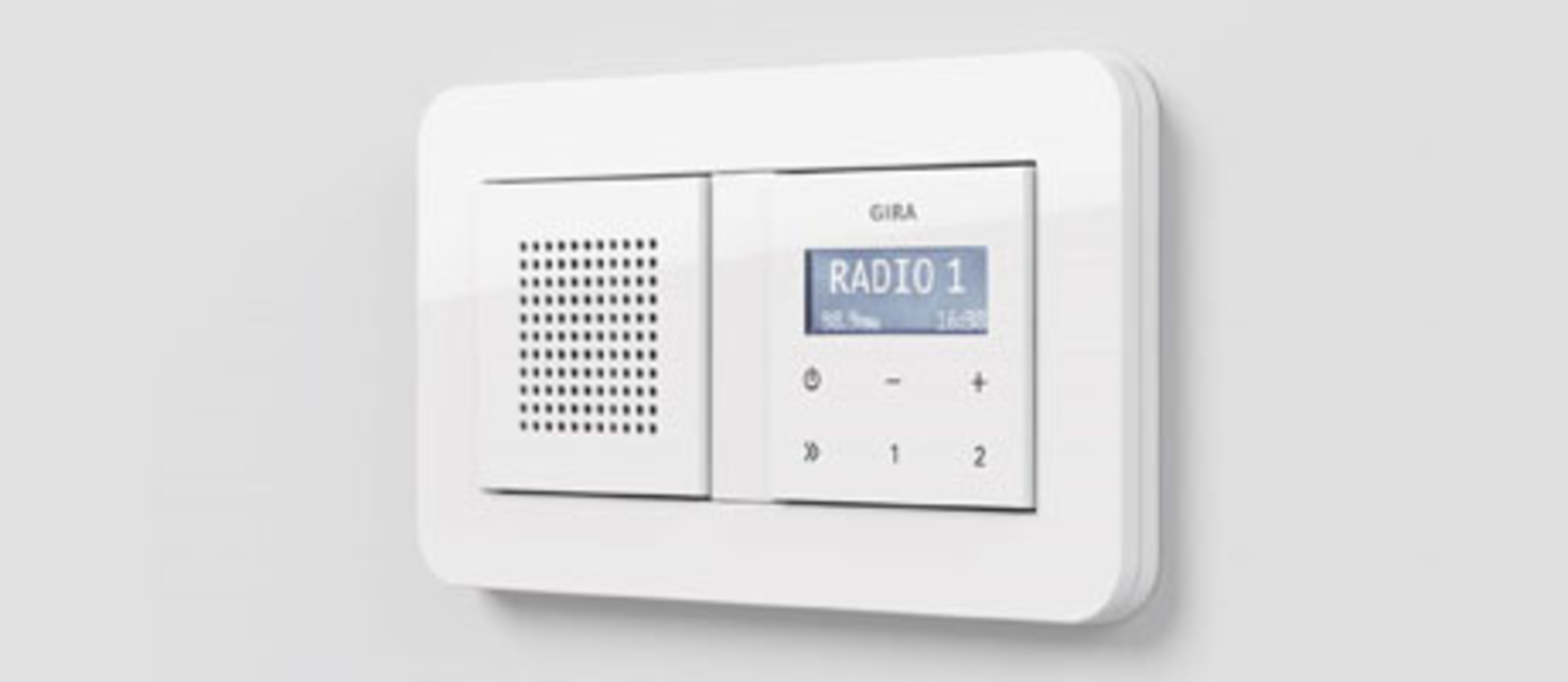 Gira Radio bei Elektrotechnik Grimm GmbH in Satteldorf