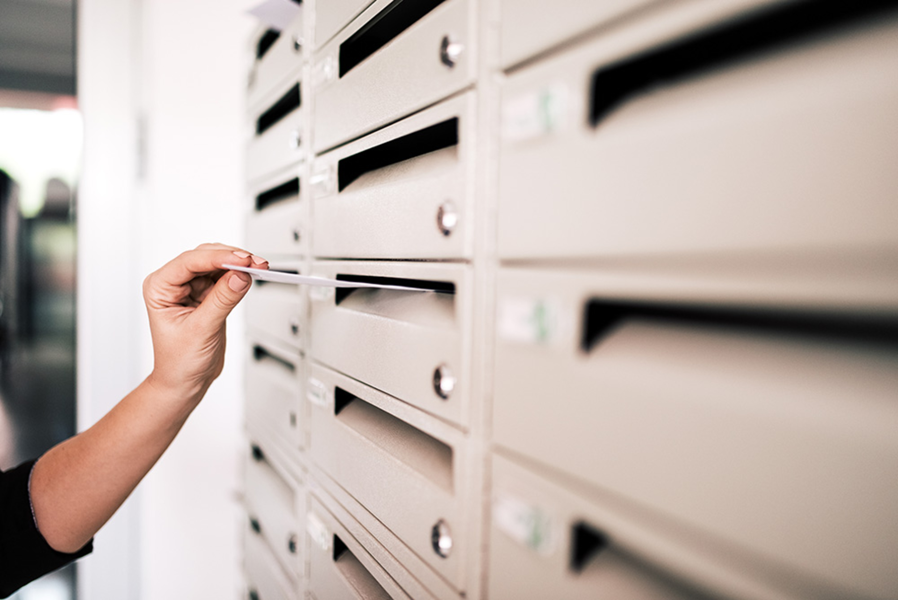 Briefkasten­systeme bei Elektrotechnik Grimm GmbH in Satteldorf