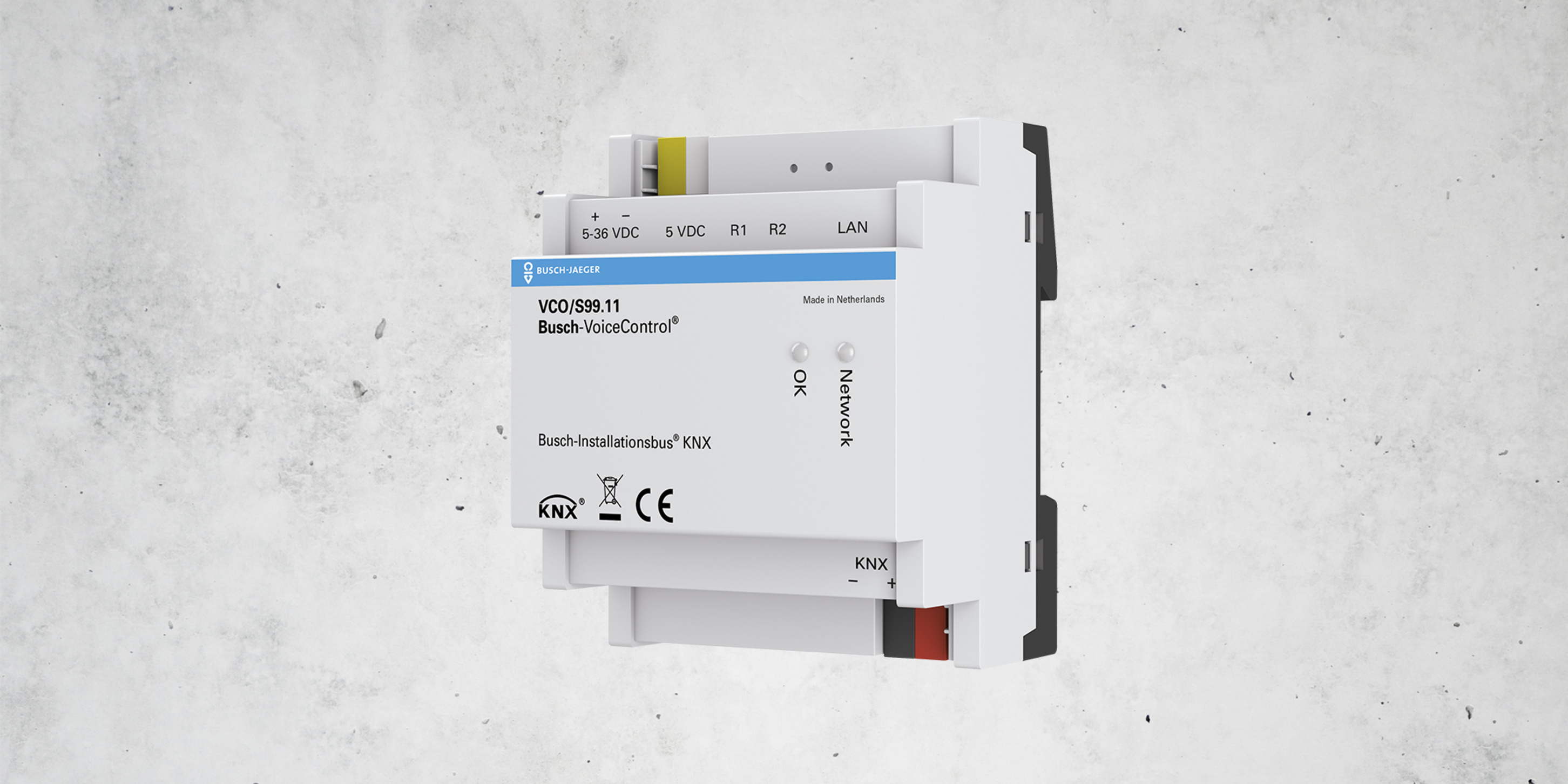 Busch-VoiceControl® bei Elektrotechnik Grimm GmbH in Satteldorf