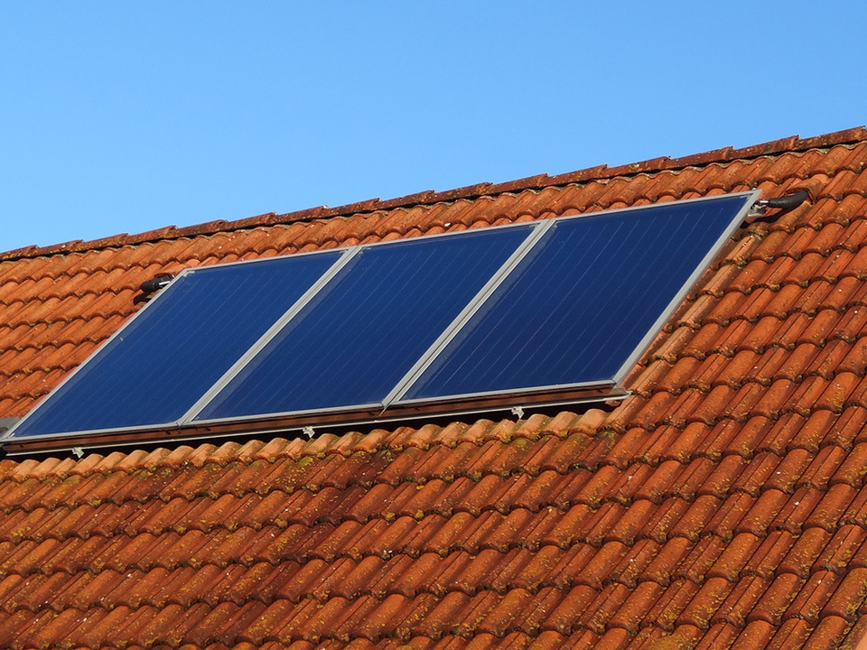 Solar Thermie bei Elektrotechnik Grimm GmbH in Satteldorf