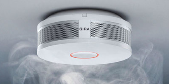 Gira Rauchwarnmelder bei Elektrotechnik Grimm GmbH in Satteldorf