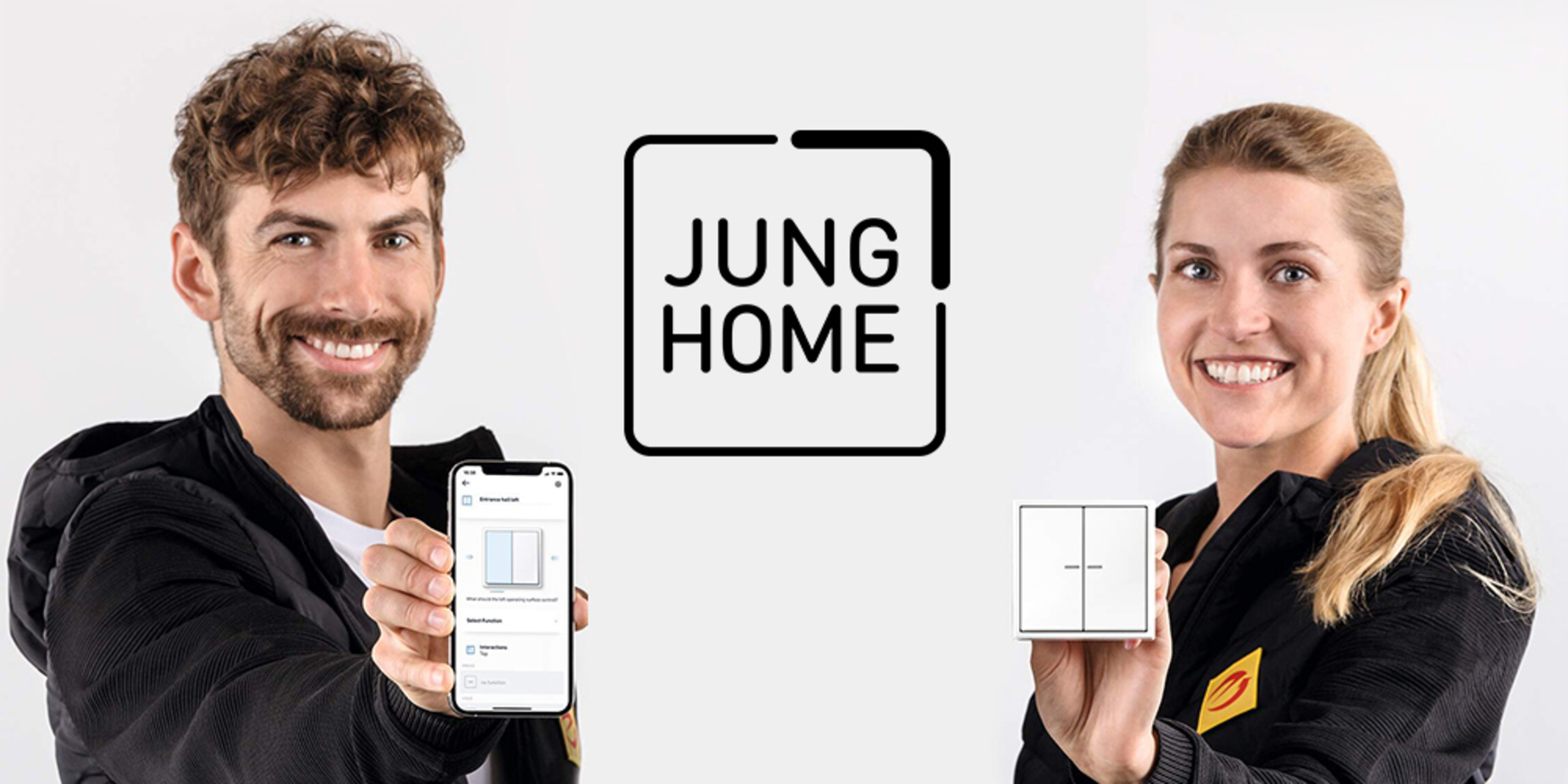 JUNG HOME bei Elektrotechnik Grimm GmbH in Satteldorf