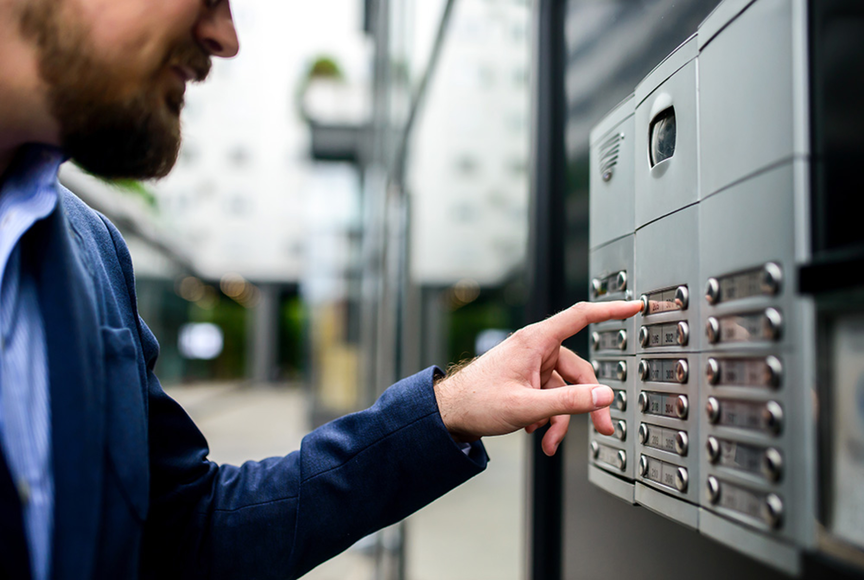 Sprech­anlagen bei Elektrotechnik Grimm GmbH in Satteldorf