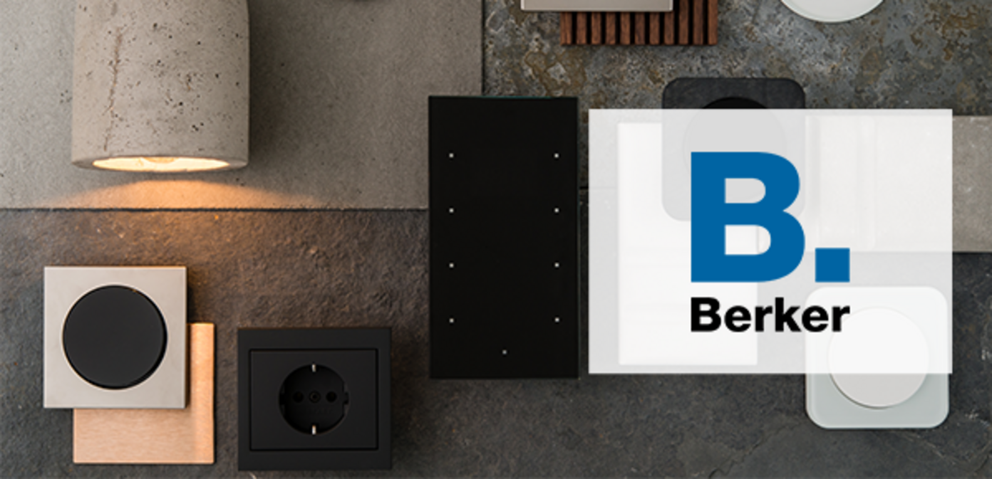 Berker bei Elektrotechnik Grimm GmbH in Satteldorf